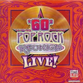 Compliations 60's Pop Rock Reunion Live